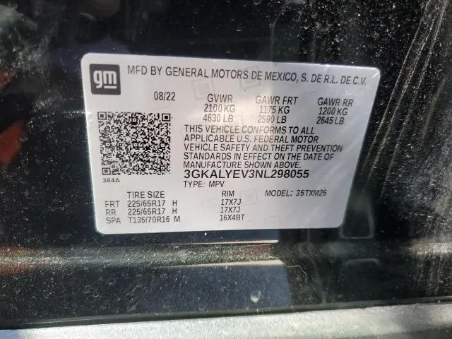 2022 GMC TERRAIN AT4  