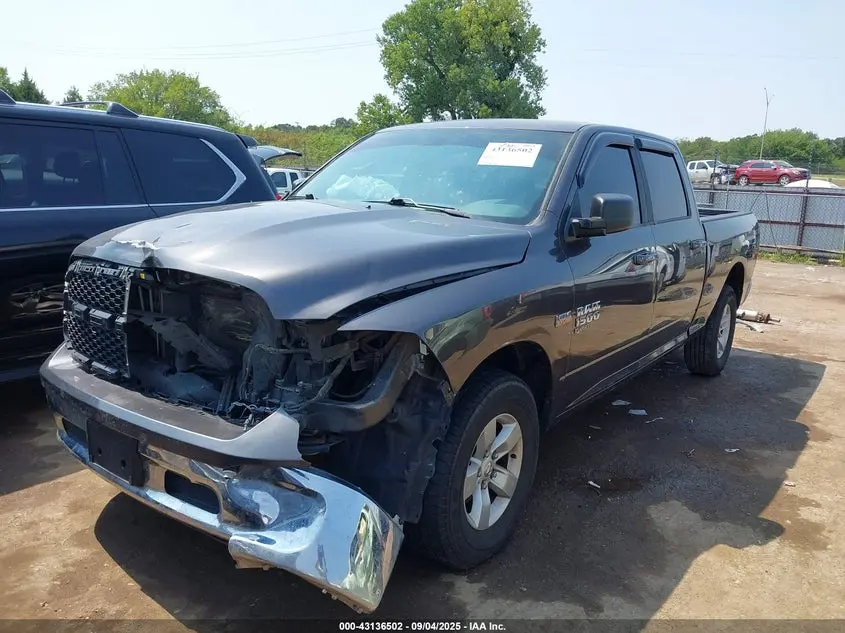 2019 RAM 1500 CLASSIC SLT  4X4 6'4 BOX