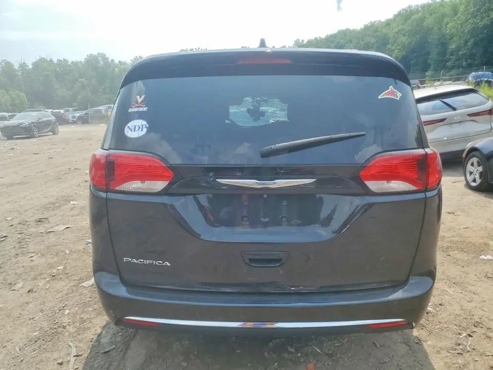 2017 CHRYSLER PACIFICA TOURING L PLUS  