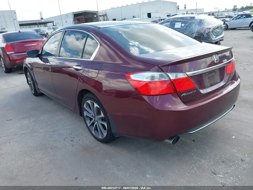 2014 HONDA ACCORD SPORT