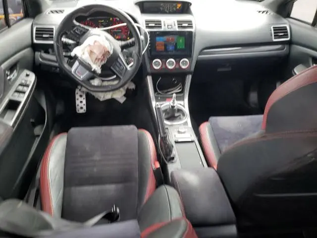 2016 SUBARU WRX STI