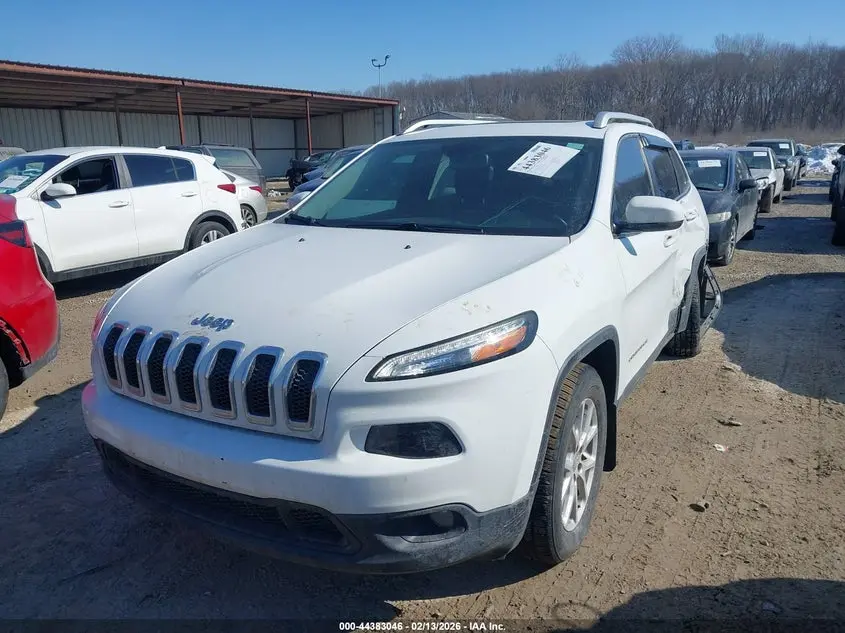 2016 JEEP CHEROKEE LATITUDE