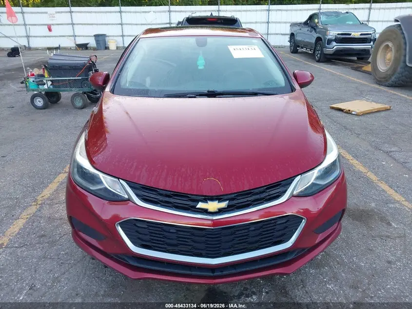 2018 CHEVROLET CRUZE LT AUTO