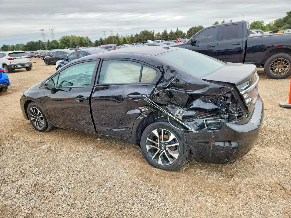 2013 HONDA CIVIC EX  