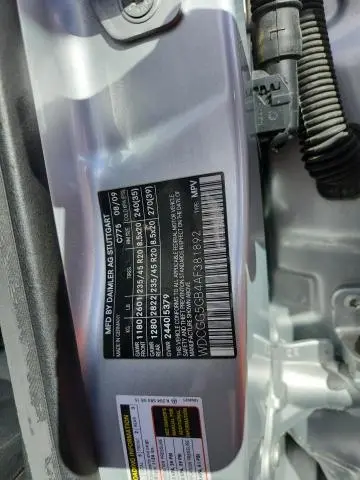 2010 MERCEDES-BENZ GLK 350  