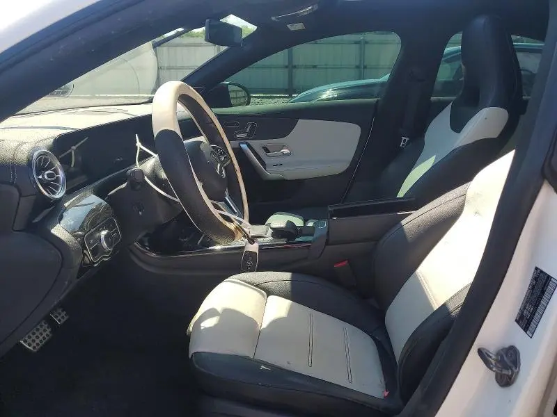 2021 MERCEDES-BENZ CLA   