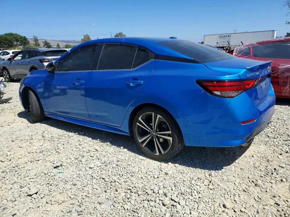 2021 NISSAN SENTRA SR  