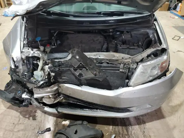 2012 HONDA ODYSSEY TOURING  