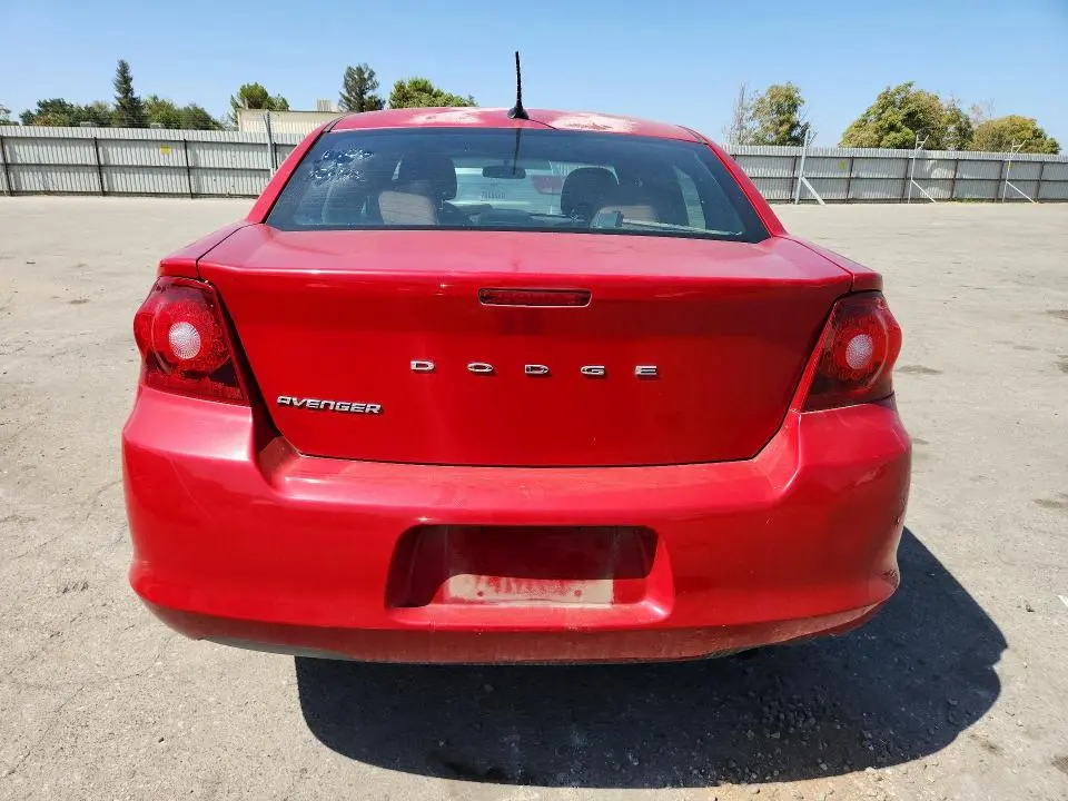 2013 DODGE AVENGER SE  