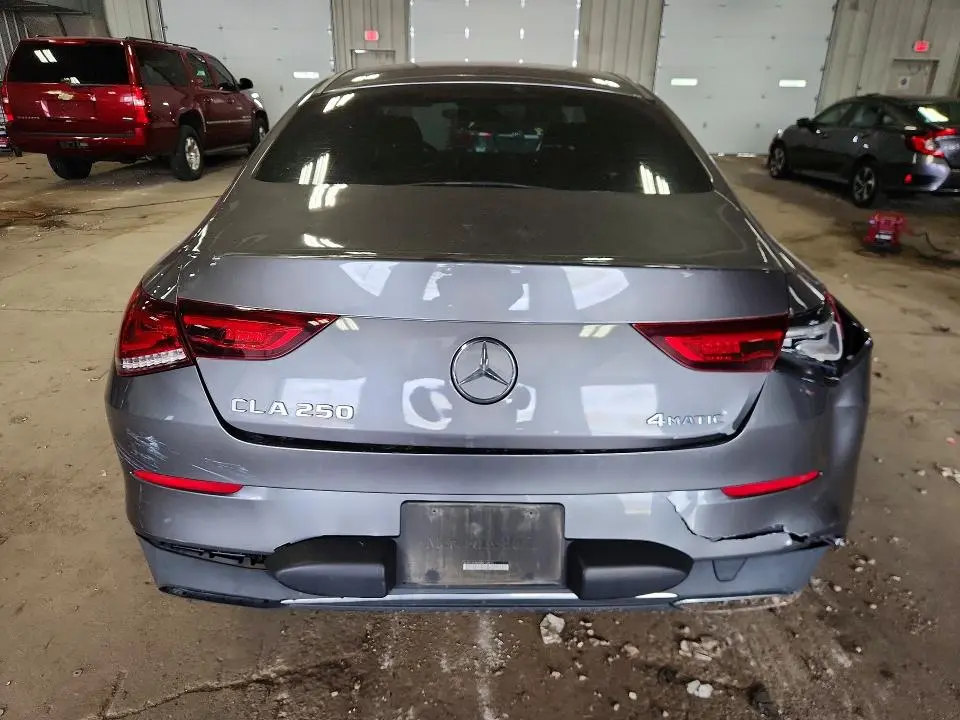 2021 MERCEDES-BENZ CLA 250 4MATIC  