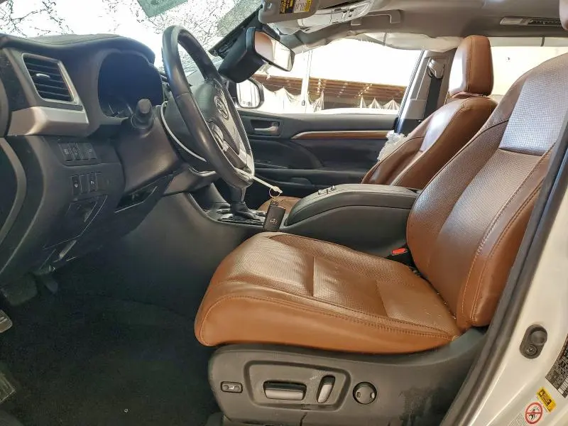 2018 TOYOTA HIGHLANDER LIMITED  