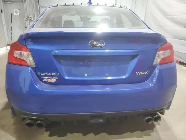 2019 SUBARU WRX   