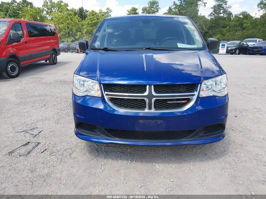 2018 DODGE GRAND CARAVAN SE