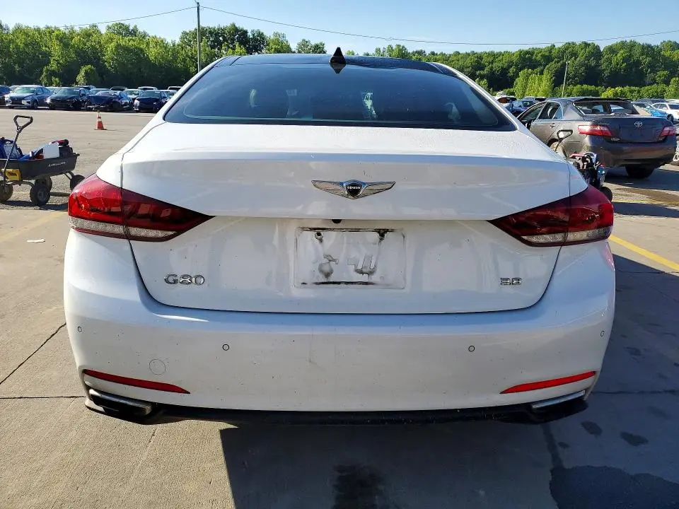 HYUNDAI GENESIS G80