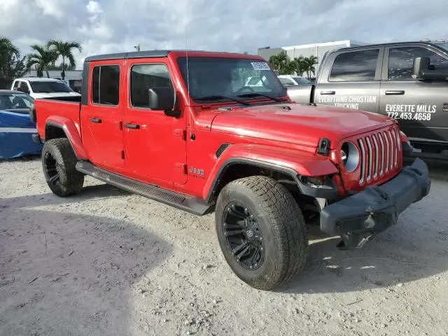 2022 JEEP GLADIATOR OVERLAND  