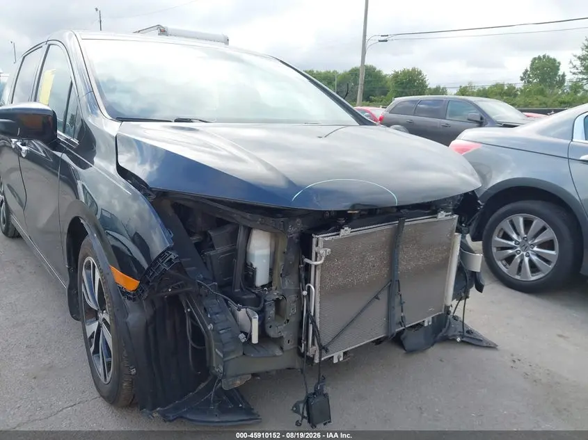 2018 HONDA ODYSSEY ELITE