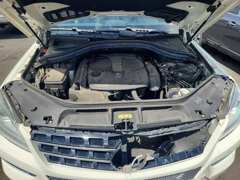 2013 MERCEDES-BENZ ML 350 4MATIC  