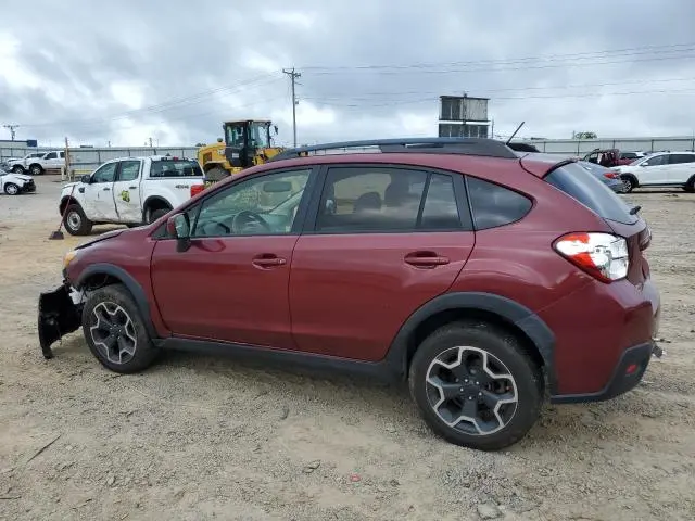 2013 SUBARU XV CROSSTREK 2.0 LIMITED  