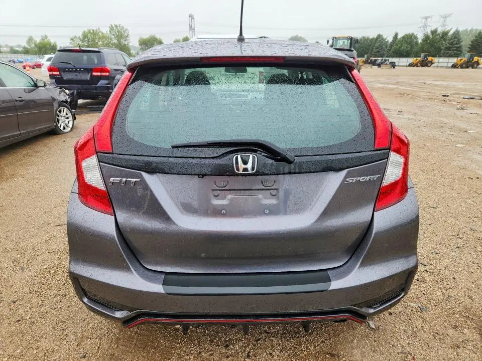 2018 HONDA FIT SPORT  