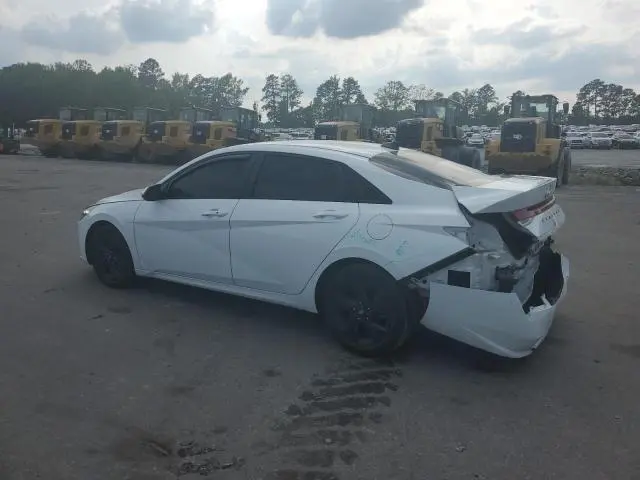 2021 HYUNDAI ELANTRA SEL  