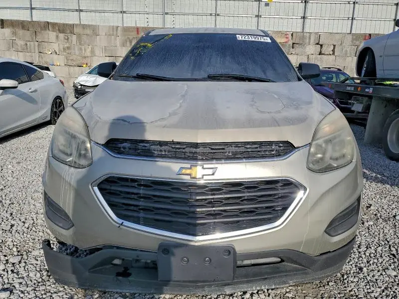 2016 CHEVROLET EQUINOX LS  
