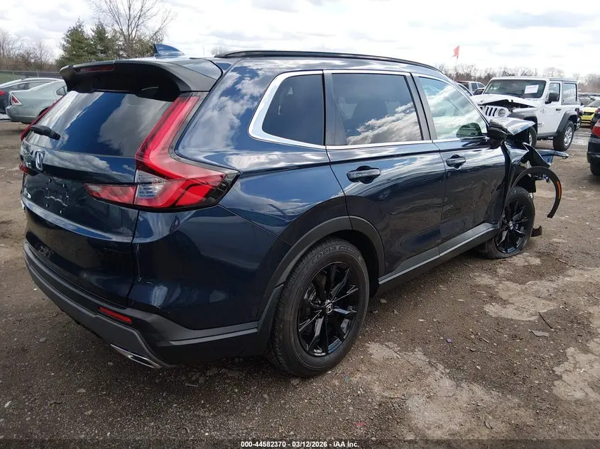 2025 HONDA CR-V HYBRID SPORT
