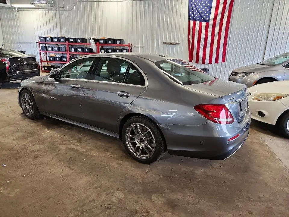 2018 MERCEDES-BENZ E   