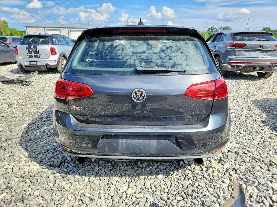 2017 VOLKSWAGEN GTI S/SE  