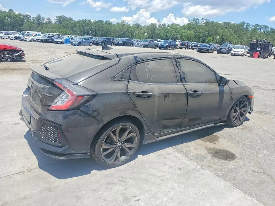 2017 HONDA CIVIC SPORT  