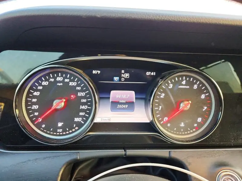 2019 MERCEDES-BENZ E 450 4MATIC  