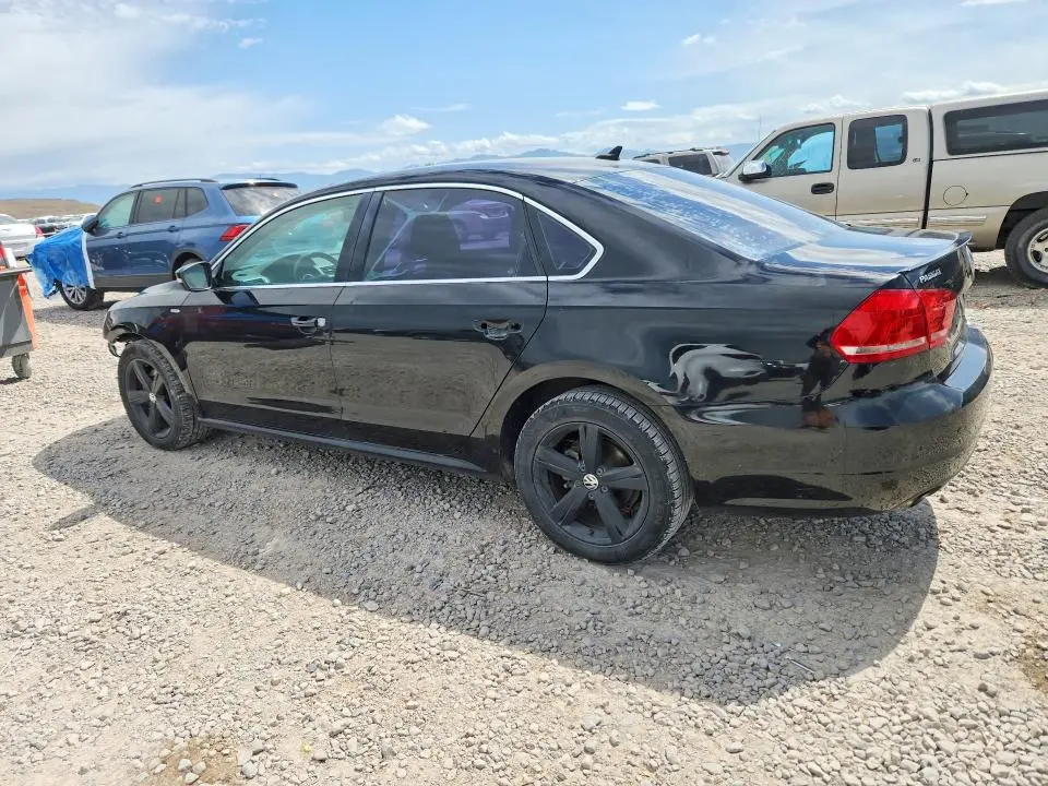 2014 VOLKSWAGEN PASSAT S  