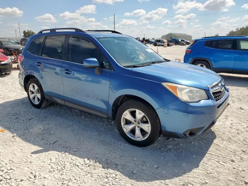 2015 SUBARU FORESTER 2.5I LIMITED  