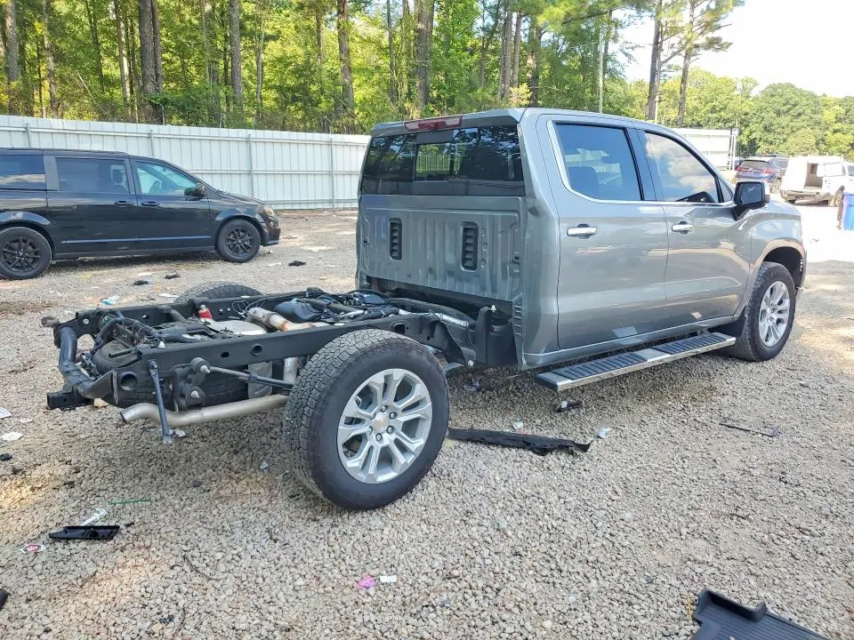 2026 CHEVROLET SILVERADO K1500 LTZ  