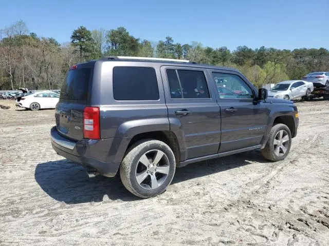 2016 JEEP PATRIOT LATITUDE