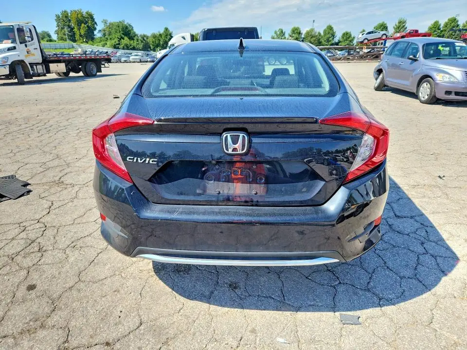 2020 HONDA CIVIC EX  