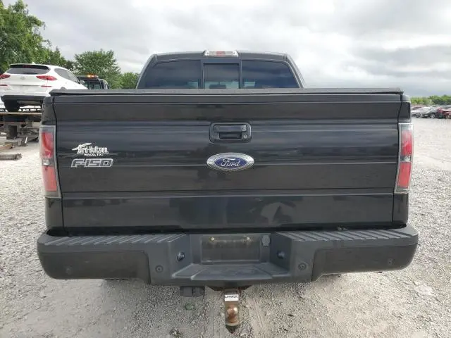 2013 FORD F150 SUPERCREW  