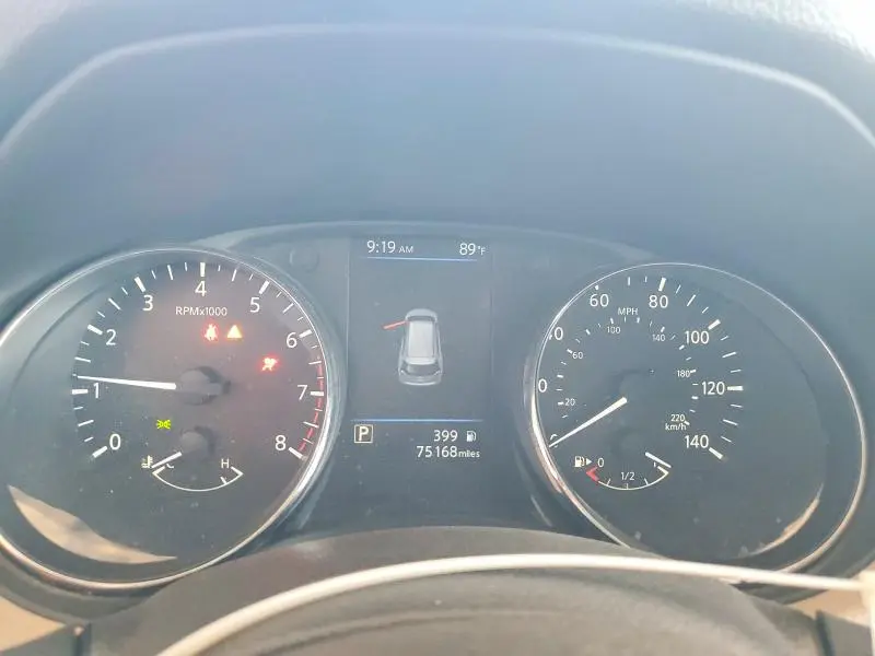 2019 NISSAN ROGUE SV  