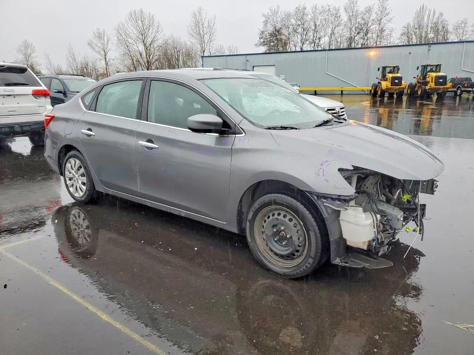 2017 NISSAN SENTRA S  