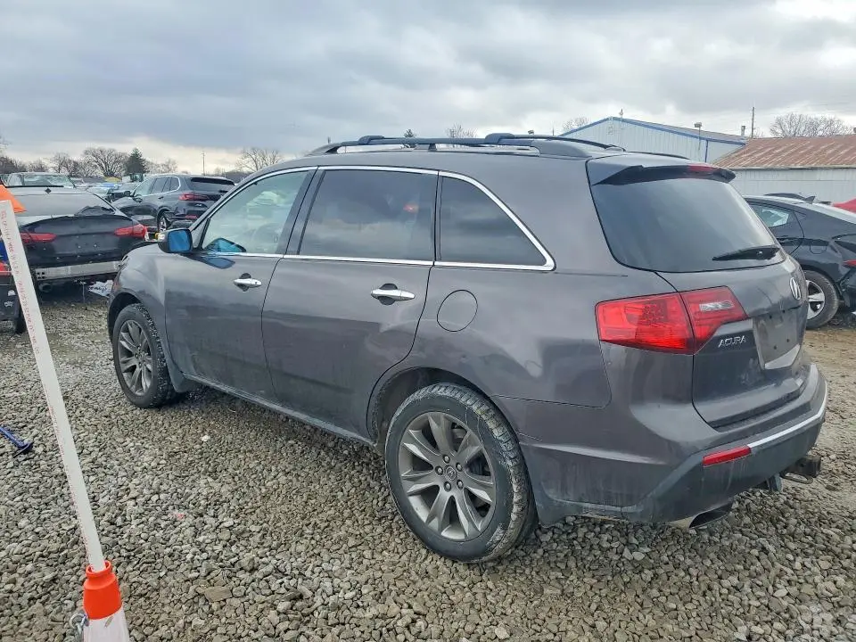 2010 ACURA MDX ADVANCE  