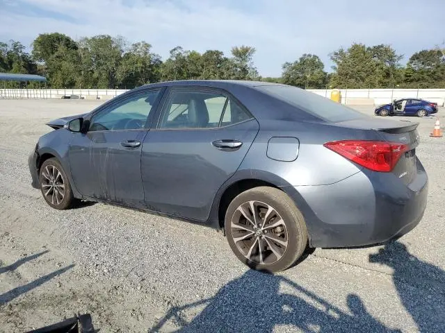 2017 TOYOTA COROLLA L  