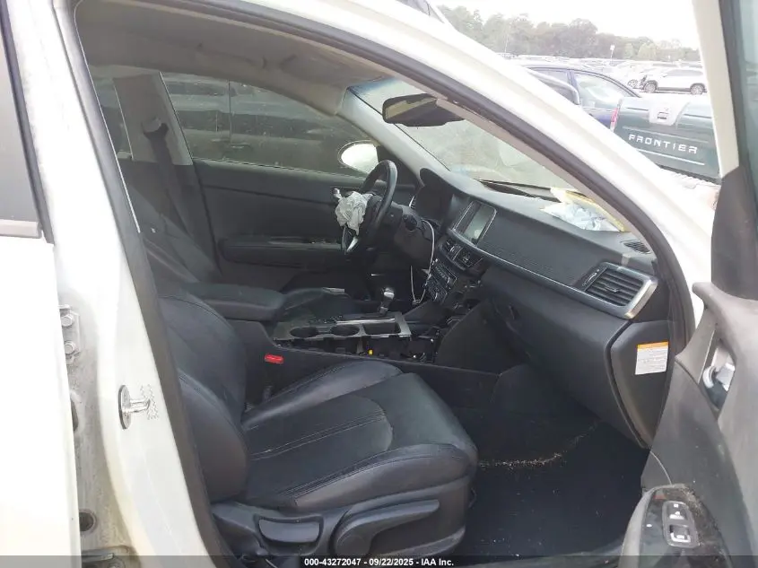 2017 KIA OPTIMA PLUG-IN HYBRID EX