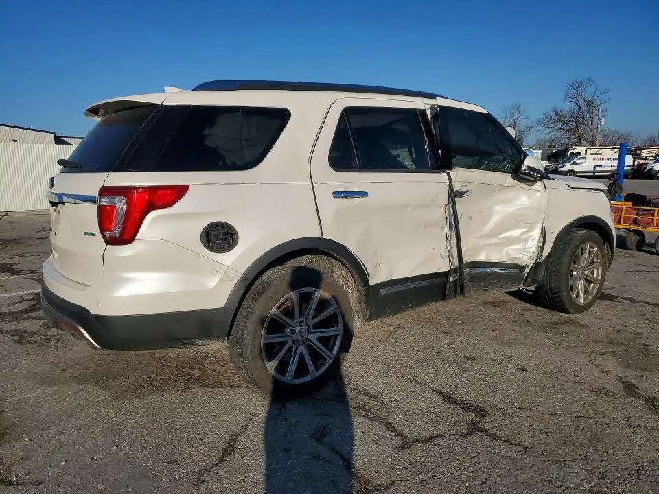 2016 FORD EXPLORER LIMITED  