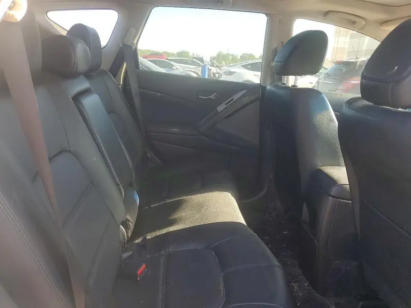 2014 NISSAN MURANO SL  