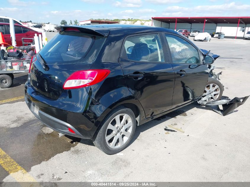 2013 MAZDA MAZDA2 TOURING