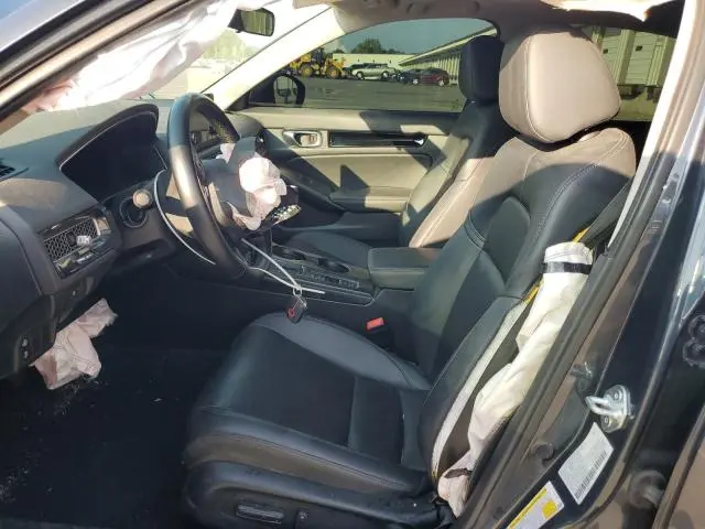 2022 HONDA CIVIC EXL  