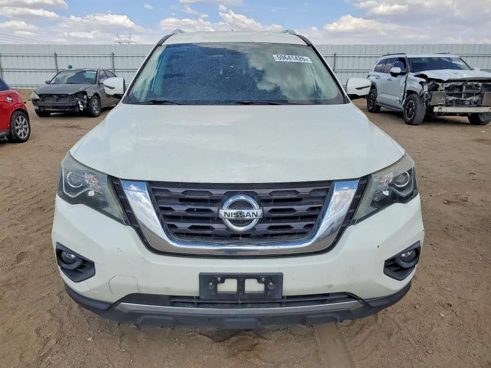 2018 NISSAN PATHFINDER SL  