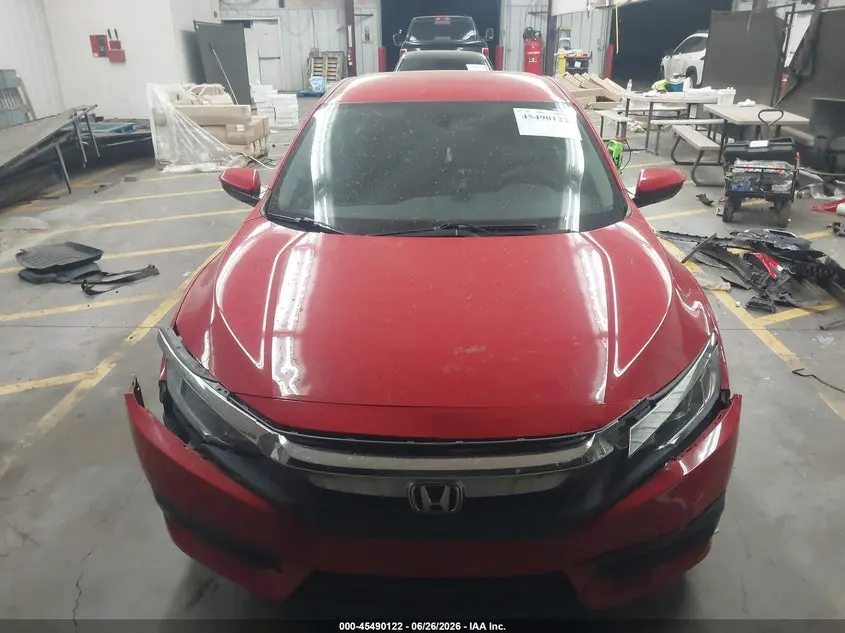 2017 HONDA CIVIC LX