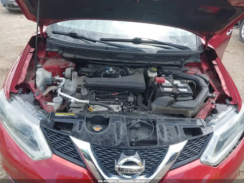2015 NISSAN ROGUE S