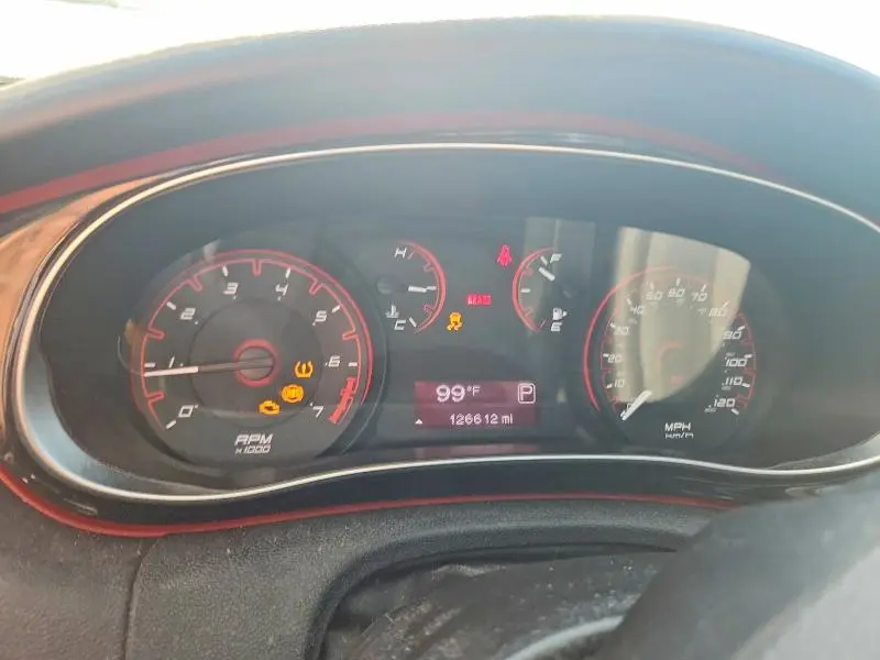 2016 DODGE DART   