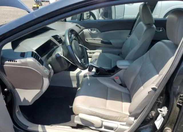 2012 HONDA CIVIC EXL  